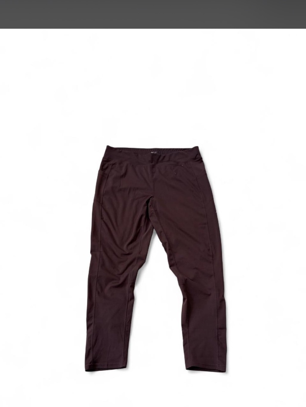 Women's Performance Leggings in Dark Brown